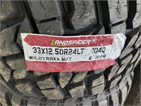 Set of 4 NEW Andspider Wildtraxx M/T Tires