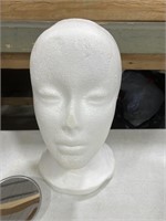 Personal Products, Hair dye, mannequin head