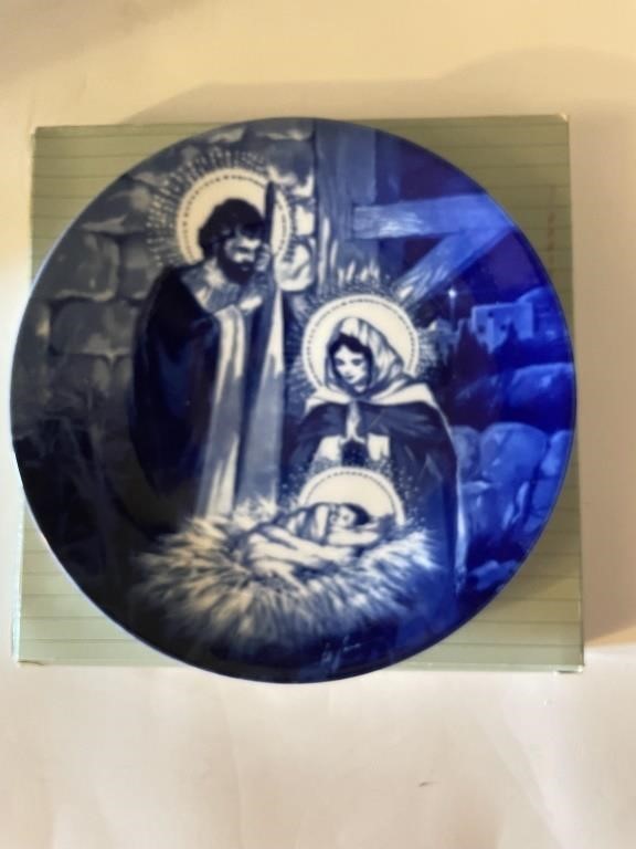 Holy Family Plate