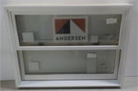 New Andersen double hung window.