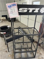 STI HD Rack with Single Stand Included USED