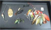 Tray of Fishing Lures