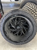 Set of 4 NEW TIRES AND RIMS