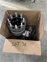 Wheel Adapters 8x165 to 8x170