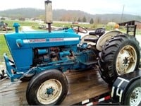 Ford 3000 tractor funs good gauges don't work