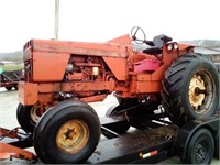 Alis Chalmers 1970 190 xt tractor
