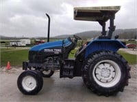 TS99 New Holland 5726 hours