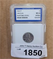 GRADED STEEL PENNY