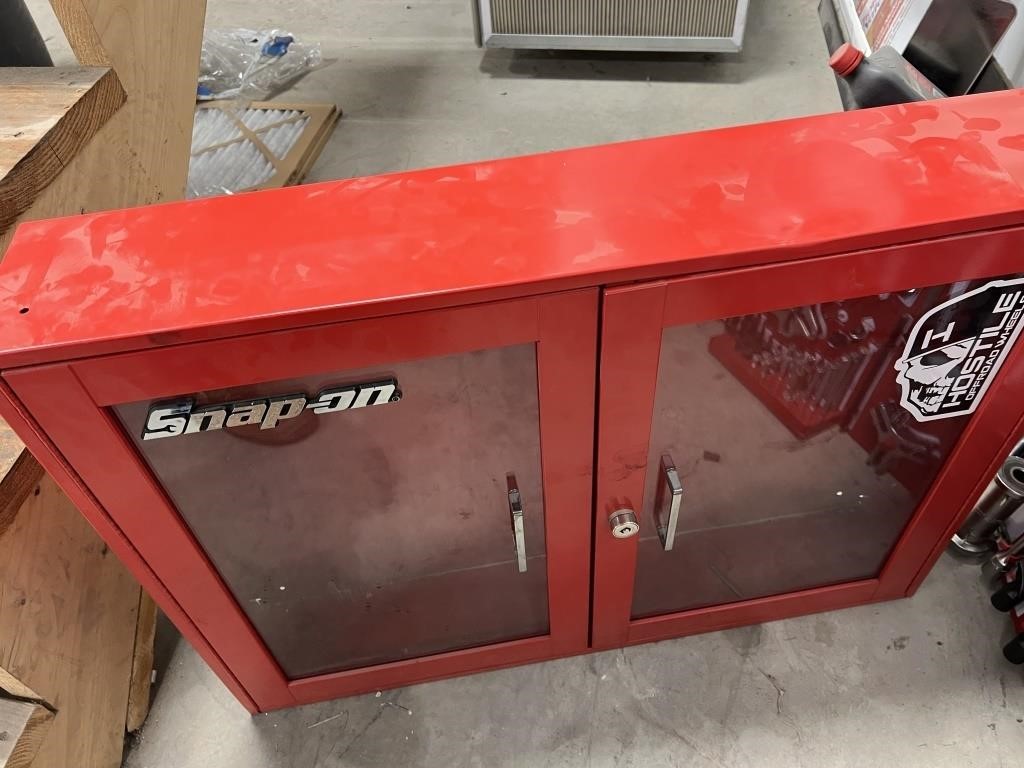 Snap On Puller Set CJ2000 with Cabinet