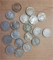 V AND BUFFALO NICKELS