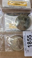 1988 COMMEMORATIVE COINS