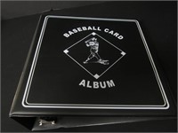 Baseball Card Album Binder