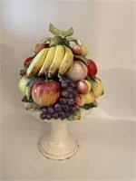 Mid-Century Tall Fruit Compote