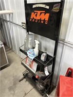 KTM Racing Shelf