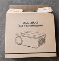 BIG A SUO HOME THEATER PROJECTOR, PROJECTOR