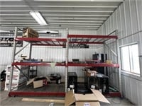 Warehouse Racking 10 Feet Tall x 44 Inches Deep