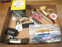Box of Misc Small Collectibles
