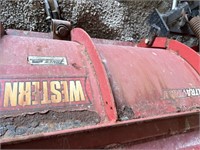 Western 90" Straight Blade Snow Plow with Mount