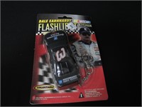 Dale Earnhardt Flashlight Keychain in Packaging