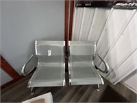 Metal 2-Seat Bench