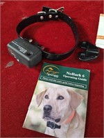 No Bark Dog Collar w/ Manuals