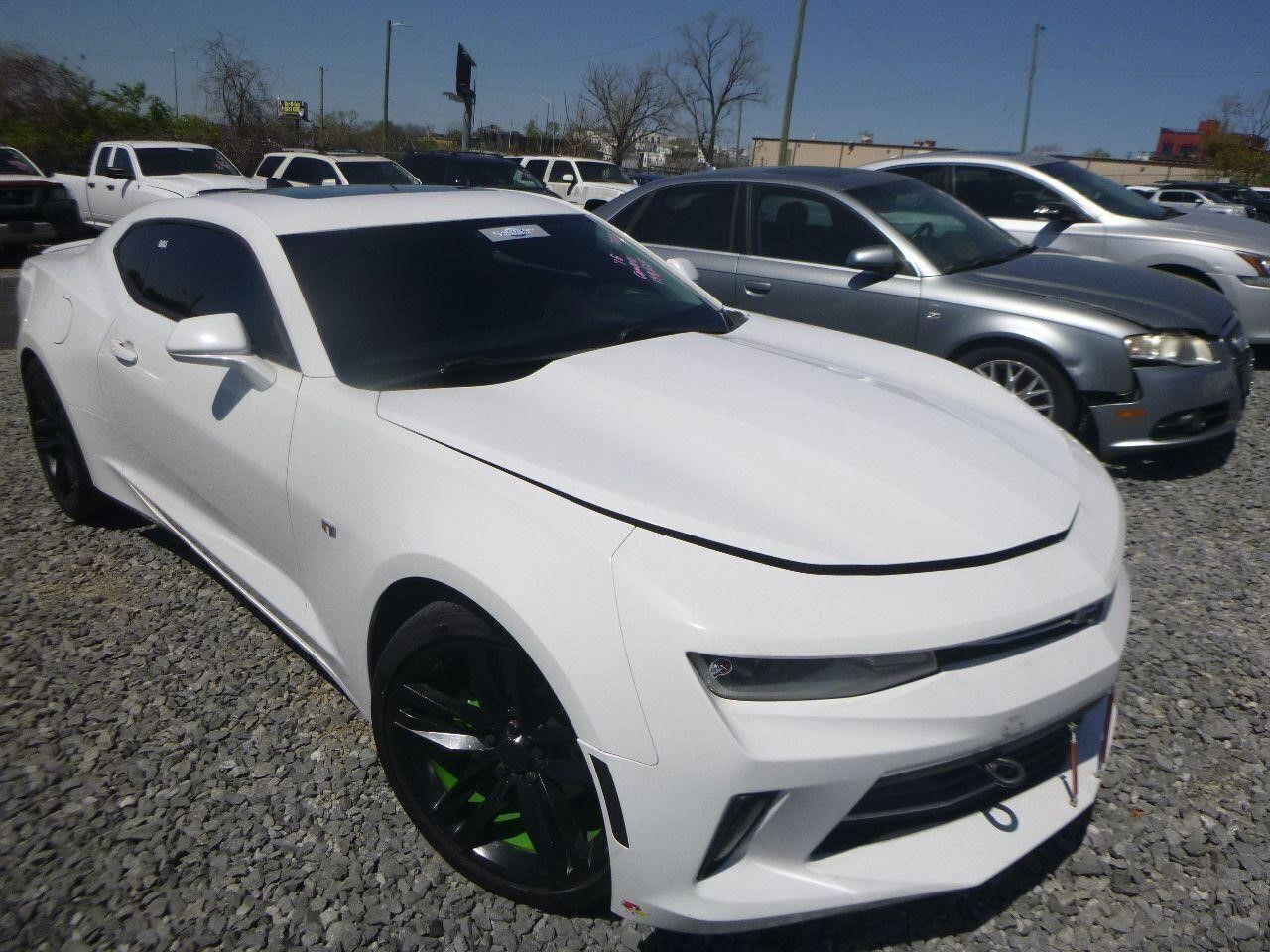 2016 CHEVROLET CAMARO