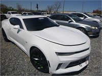 2016 CHEVROLET CAMARO