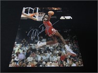 Michael Jordan Signed 8x10 Photo SSC COA