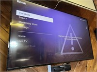 65" Philips Roku TV