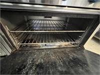 Commercial Range, 12 burner, 2 oven unit