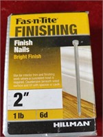 2" Finishing Nails