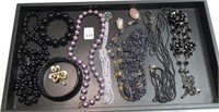 Tray of Misc Costume Jewelry