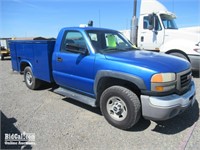 (DMV) 2006 GMC Sierra SL 2500 HD