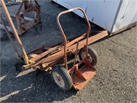 Hydraulic Forklift Attachment & Welders Cart