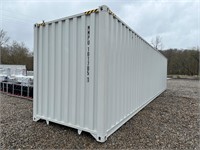 40' One Trip Container- BUYER MUST LOAD-NO RESERVE