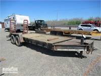 (DMV) SPCNS 7'x18' Flatbed Trailer