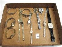 Flat of Misc Watches