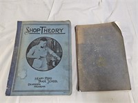Vintage Military and Ford Books