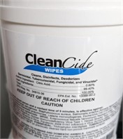 GROUP CLEANCIDE WIPES