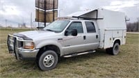 2000 Ford F350 Work Truck