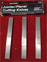 Jointer/Planer Cutting Knives (3)