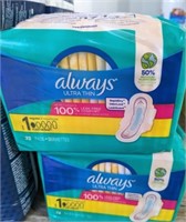 GROUP ALWAYS ULTRA THIN PADS
