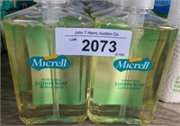GROUP MICRELL LOTION SOAP
