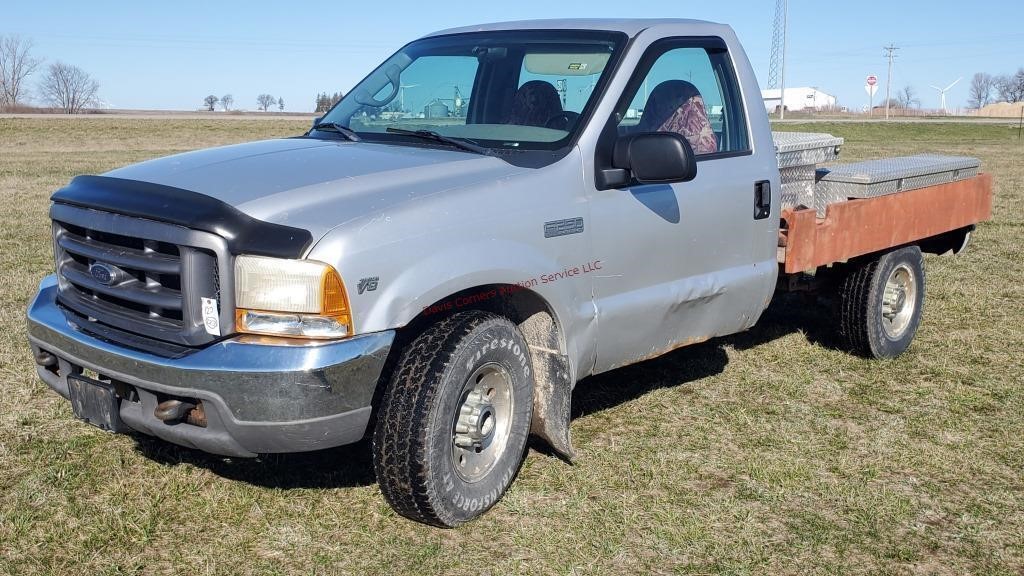 1999 Ford F250 Pickup