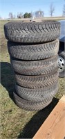 Snow Tires off of F350 - 235/85R16