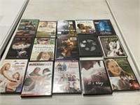 DVDs Romance/comedy movies