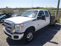 2015 FORD F350 4X4--DIESEL NO RUN