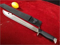 USA Saber 13" Blade Knife w/ Sheath