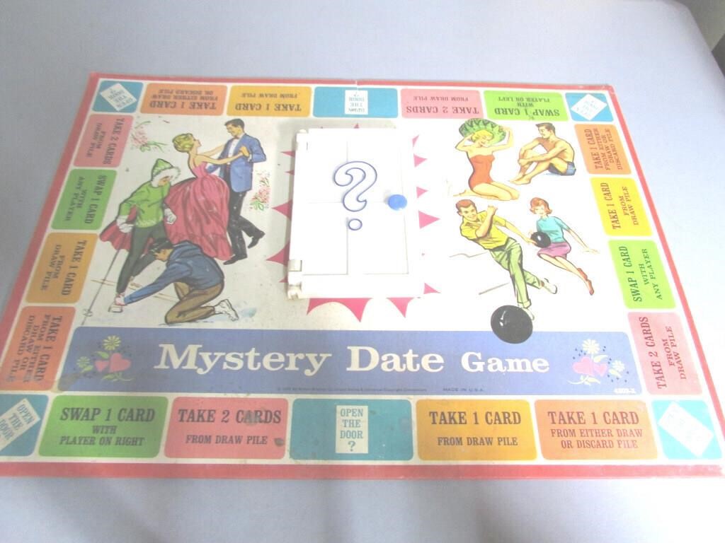 Vintage Mystery Date Game