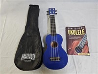 Mahalo Ukulele with Case and Book